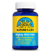 Nature's Life Mighty Mini Vite: bouteille quotidienne pratique et complète.
