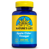 Nature's Life vinaigre de cidre tablettes bouteille : soutien potentiel à la digestion