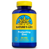 Nature's Life Zinc Picolinate Bouteille: soutien quotidien et absorption optimisée.