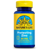Nature's Life Zinc Picolinate – bouteille et capsules faciles à avaler