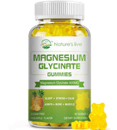 Nature's live gommes magnésium glycinate framboise – flacon pratique