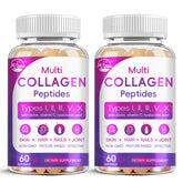 Nature's live softgel-collagen multi-type sur bouteille, soutien potentiel à la peau saine