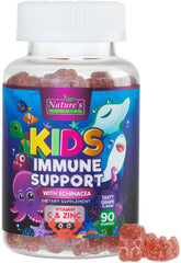 Nature's Nutrition bonbons immunité enfant – goût fruits rouges et texture agréable