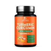 Nature's Nutrition Turmeric 2000mg — boîte du produit pratique pour la routine.