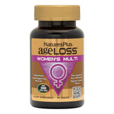Nature's Plus AgeLoss Women’s Multi – bouteille visible, soutien quotidien à la vitalité.