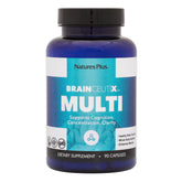 Nature's Plus BrainCeutix — bouteille affichant le complément pour la concentration et la clarté.