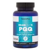 Nature's Plus Brainceutix PQQ – capsules végétales pour énergie cérébrale et concentration.