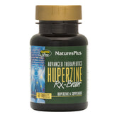 Nature's Plus Huperzine Rx-Brain – bouteille nette montrant le dosage quotidien potentiel.