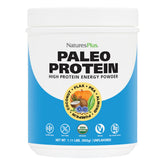 Nature's Plus Protéine Paleo Bio — emballage hygiénique et facile à ranger.