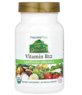 Nature's Plus Source de Vie Jardin B12 – flacon, intégration quotidienne pratique.