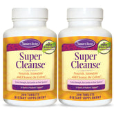 Nature's Secret Super Cleanse : tableau des 14 herbes, soutien naturel du transit.