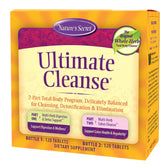 Nature's Secret Ultimate Cleanse tablettes 2 étapes soutiennent digestion et élimination.
