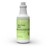 Nature's Sunshine aloé véra jus 32oz — bouteille prête à l'emploi et naturelle.
