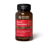 Nature's Sunshine Blood Stimulator Concentrate — bouteille prête à l'emploi pour soutenir la circulation.