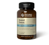 Nature's Sunshine Bowel Detox - bouteille de capsules, soutien potentiel à la régularité intestinale.