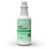 Nature's Sunshine Chlorophylle Liquide — bouteille, soutien potentiel à la détox digestive.
