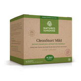 Nature's Sunshine CleanStart sachets: soutien digestif doux et pratique au quotidien.