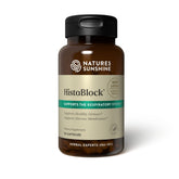 HistaBlock par Nature's Sunshine – bouteille montrant le soutien respiratoire pendant les changements saisonniers.
