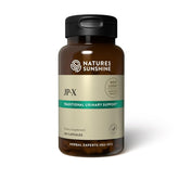 Nature's Sunshine JP-X: capsules dans le flacon, soutien potentiel au bien-être féminin.