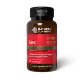 KB-C Nature's Sunshine, bouteille 30 capsules: soutien possible du système urinaire et structurel.