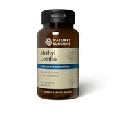 Nature's Sunshine Methyl Combo – bouteille montrant la formule et les bénéfices potentiels