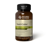 Nutri-Calm de Nature's Sunshine dans sa boîte, soutien potentiel au calme mental.