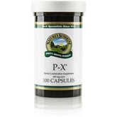 Nature's Sunshine P-X boîtier de 100 capsules, pratique à emporter