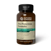 Nature's Sunshine Pro-Pancreas : bouteille-capsules pour le soutien digestif