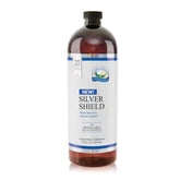 Nature's Sunshine Silver Shield Liquide, flacon 32 oz, soutien potentiel au quotidien.