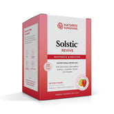 Solstic Revive de Nature's Sunshine – sachets fraise-citronnade, hydratation après l’entraînement