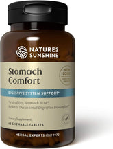 Nature's Sunshine Confort Gastrique - boîte des tablettes pour une digestion au quotidien