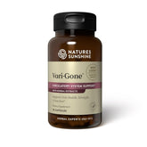 Nature's Sunshine Vari-Gone – bouteille, soutien potentiel à la circulation des jambes.