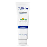 Nature's Sunshine XyliBrite - tube dentifrice menthe, haleine fraîche et hygiène buccale