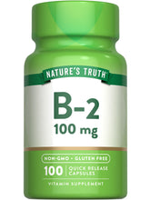 Nature's Truth B2 Vitamine - boîte: intégration facile dans la routine quotidienne