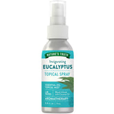 Nature's Truth Eucalyptus Mist — bouteille prête à rafraîchir les sens pour l'aromathérapie