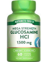Nature's Truth Glucosamine HCI 1500 mg — bouteille: soutien potentiel à la mobilité des articulations au quotidien