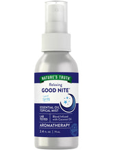 Nature's Truth Good Nite brume topique prête à vaporiser pour calmer l’esprit