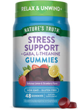 Nature's Truth bonbons gélifiés relaxation en bouteille, pratique au quotidien
