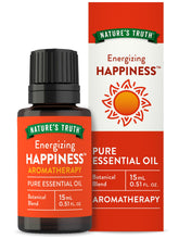 Nature's Truth Happiness huile essentielle - bouteille 15 ml prête au diffuseur aromatique.