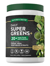 Nature's Truth Super Greens poudre : mélange nutritif pour démarrer la journée.