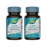 Nature's Way 5-HTP – comprimés entériques en bouteille, facilité d'utilisation au quotidien.