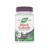 Nature's Way Black Cohosh Premium Extract : bouteille végan prête pour le soutien ménopause