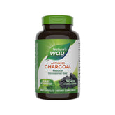 Nature's Way Charbon Actif – capsules faciles à avaler pour le confort digestif