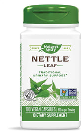 Nature's Way feuille ortie 435 mg - bouteille: soutien quotidien pratique