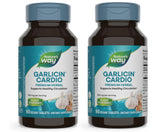 Nature's Way Garlicin Cardio, bouteille prête à l’emploi pour la routine quotidienne.