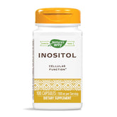Nature's Way Inositol, bouteille visible, pratique pour commencer votre routine quotidienne.