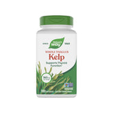 Nature's Way Kelp — bouteille et étiquette, source potentielle d'iode pour le quotidien.