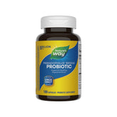 Nature's Way Primadophilus Bifidus capsule: probiotiques vivants pour soutien digestif potentiel.