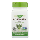 Nature's Way romarin-feuilles, 100 capsules, pratique pour les compléments quotidiens.