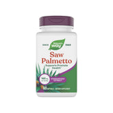 Nature's Way Saw Palmetto: bouteille de 60 gélules prête pour un usage quotidien